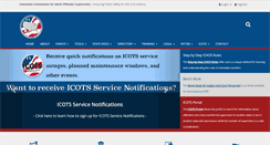 Desktop Screenshot of interstatecompact.org